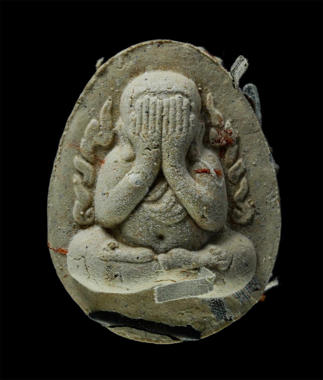 30Jun25 (289)p.jpg - พระปิดตาแซยิด เงินล้าน หลวงปู่โส กัสสโป วัดป่าคำแคนเหนือ อ.มัญจาคีรี จ.ขอนแก่น อายุวัฒนมงคล 88 ปี พ.ศ.2544 เนื้อผงพุทธคุณ ผงว่าน ผงเกศา จีวร ธนบัตรขวั [..] | https://kamulet.in.th